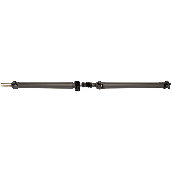 986-088 Rear Driveshaft, Four Wheel Drive, Automatic Transmission, Extended Crew Cab Pickup - Dorman Driveshaft 986-088 - Rear Driveshaft Assembly - Driveshaft Assembly - Propeller Shaft - Replacing a drive shaft doesn't have to be complicated. This complete drive shaft assembly is pre-balanced and ready to install with 100% new yokes, tubes, constant velocity (CV) joints and universal joints. - Ram 2500 2013, Ram 3500 2018-13 - Rear Drive Shaft: Greaseable, Adjustable