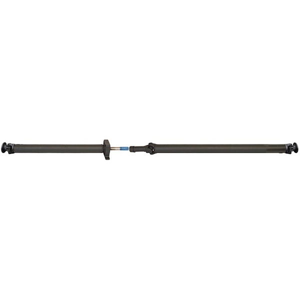 986-098 Rear Driveshaft, Four Wheel Drive, 65.5 in. Length, with Sales Code Dmf (4.10 Axle Ratio ), Overall Length Adjustable - Dorman Driveshaft 986-098 - Rear Driveshaft Assembly - Driveshaft Assembly - Propeller Shaft - Replacing a drive shaft doesn't have to be complicated. This complete drive shaft assembly is pre-balanced and ready to install with 100% new yokes, tubes, constant velocity (CV) joints and universal joints. - Jeep Gladiator 2020 - Rear Drive Shaft: Greaseable, Adjustable