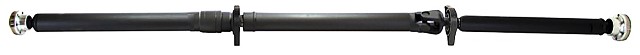 986-154 Rear Driveshaft, AWD, 2.5L, 5Cyl, 79.75 in. length, OE Solutions Series - Dorman Driveshaft 986-154 - Rear Drive Shaft: Adjustable - Rear Driveshaft Assembly - Propeller Shaft - Driveshaft Assembly - Replacing a drive shaft doesn't have to be complicated. This complete drive shaft assembly is pre-balanced and ready to install with 100% new yokes, tubes, constant velocity (CV) joints and universal joints. - Volvo S40 2010-05, Volvo V50 2010-05