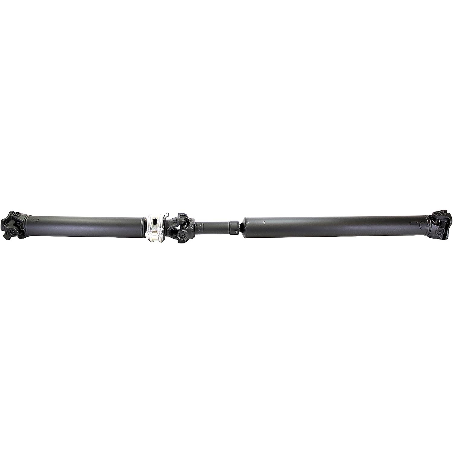 986-182 Rear Driveshaft, All Wheel Drive, Automatic CVT Transmission, 62.5 in. Length - Dorman Driveshaft 986-182 - Rear Drive Shaft - Rear Driveshaft Assembly - Driveshaft Assembly - Propeller Shaft - Replacing a drive shaft doesn't have to be complicated. This complete drive shaft assembly is pre-balanced and ready to install with 100% new yokes, tubes, constant velocity (CV) joints and universal joints. - Subaru Legacy 2019-15