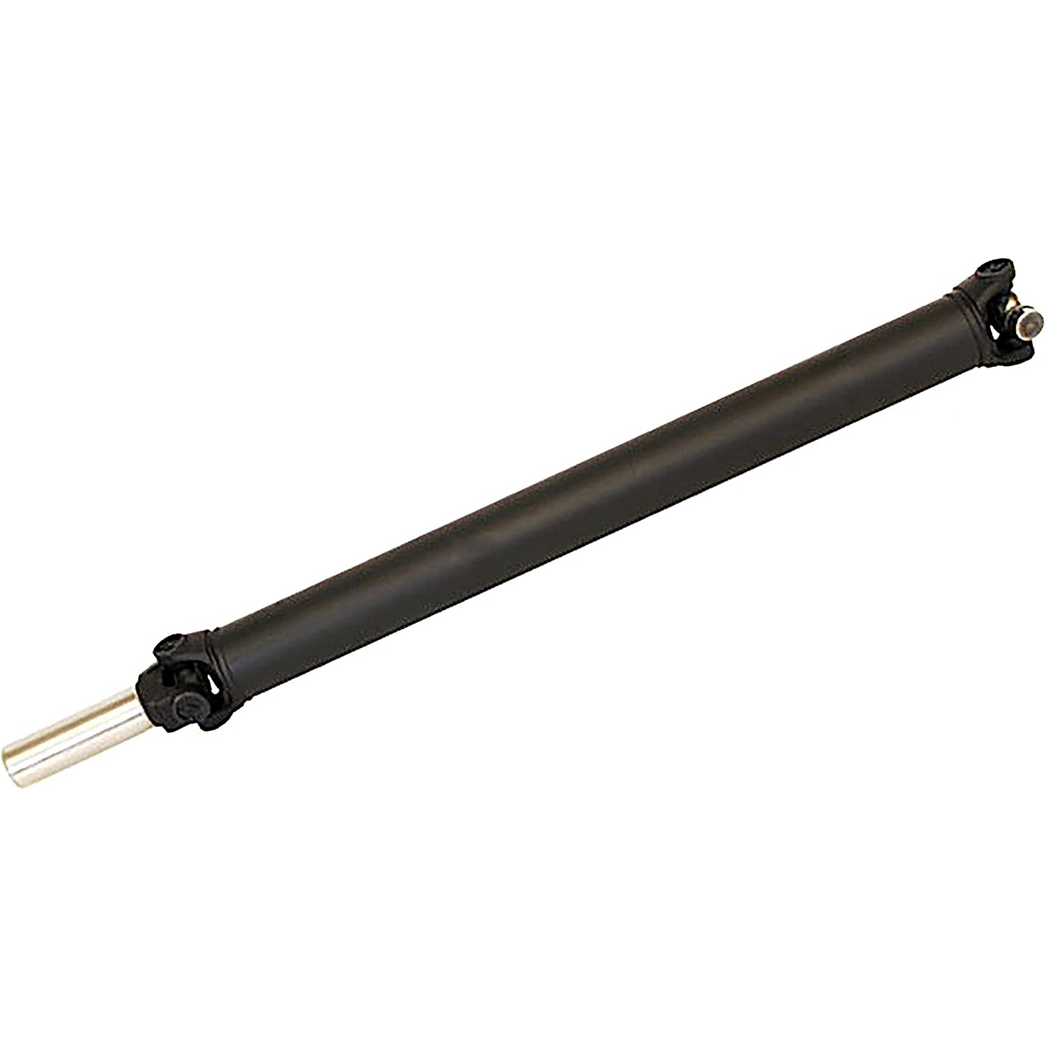 986-405 Rear Driveshaft, RWD, 57.88 in., OE Solutions Series - Dorman Driveshaft 986-405 - Driveshaft Assembly - Rear - Rear Drive Shaft - Rear Driveshaft Assembly - Propeller Shaft - Driveshaft Assembly - Replacing a drive shaft doesn't have to be complicated. This complete drive shaft assembly is pre-balanced and ready to install with 100% new yokes, tubes, constant velocity (CV) joints and universal joints. - Buick 1987-78, Chevrolet 1988-78, Oldsmobile 1987-85, Oldsmobile 1981-78, Pontiac 1987-78