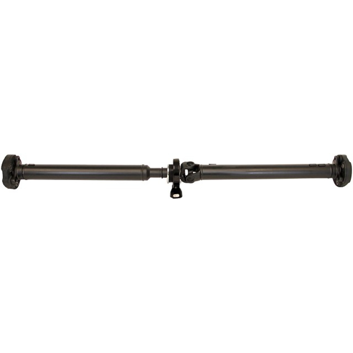 986-430 Rear Driveshaft, AWD, 82.38 in. length, OE Solutions Series - Dorman Driveshaft 986-430 - Rear Driveshaft Assembly - Rear Driveshaft Assembly - Propeller Shaft - Driveshaft Assembly - Replacing a drive shaft doesn't have to be complicated. This complete drive shaft assembly is pre-balanced and ready to install with 100% new yokes, tubes, constant velocity (CV) joints and universal joints. - Audi Q3 Quattro 2018-15, Volkswagen Tiguan 2018-09