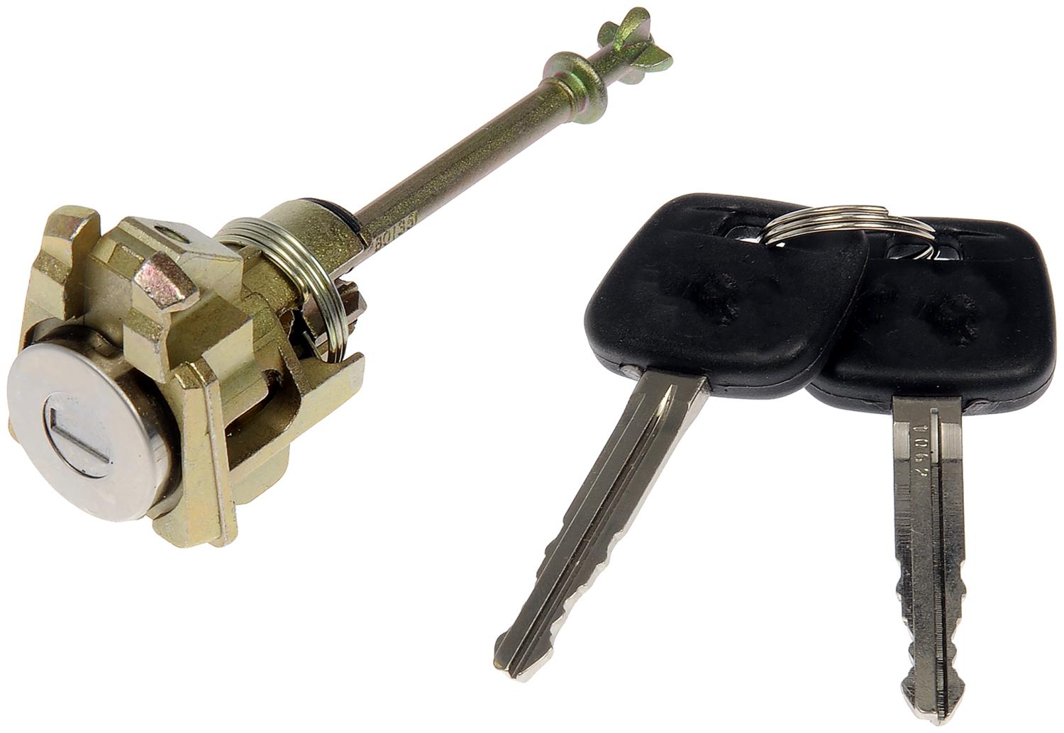 989-728 Door Lock Cylinder, Sold individually OE Solutions Series - Door Lock Cylinder - Door Lock Cylinder - Lock Cylinder - Door Cylinder - This door lock cylinder matches the fit and function of the original equipment lock cylinder. Made of durable materials for reliable service, this replacement cylinder includes a key that can be duplicated. - Toyota Highlander 2013-08, Toyota RAV4 2012-06 - Dorman 989-728 Front Driver Side Door Lock Cylinder Compatible with Select Toyota Models - Dorman - OE Solutions Door Lock Cylinder 989-728