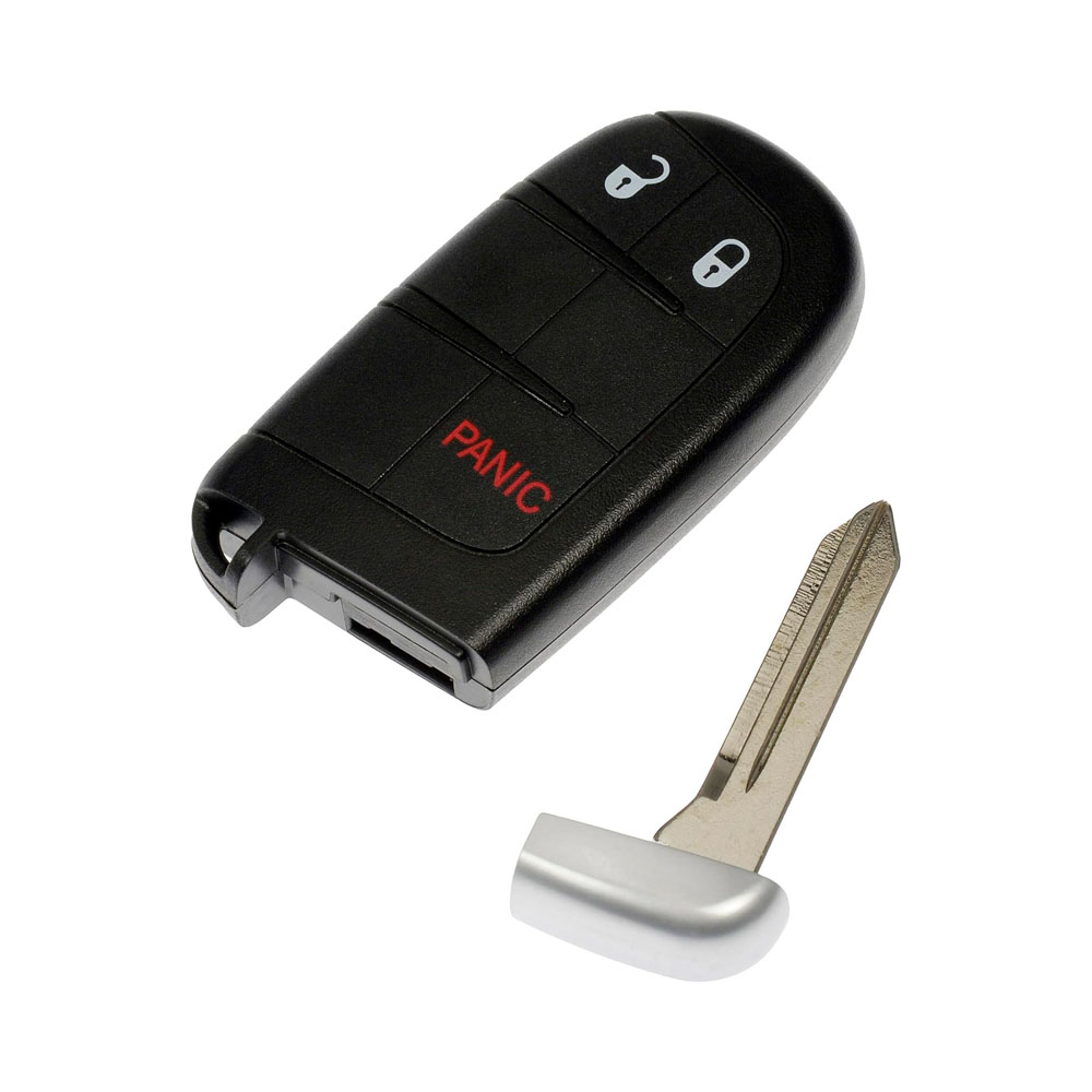 99080ST Keyless Entry Control Module - Sold individually - Keyless Entry Remote - Keyless Entry Remote 3 Button - Keyless Entry Remote 3 Button - Key Fob - This keyless entry remote is designed to match the appearance and function of the original key fob on specified vehicles, providing a nearly identical replacement or spare transmitter. It requires programming with a compatible scan tool to be paired with a vehicle. Setup by a qualified and properly equipped professional is recommended. - Jeep Grand Cherokee 2021-14, Jeep Grand Cherokee WK 2022
