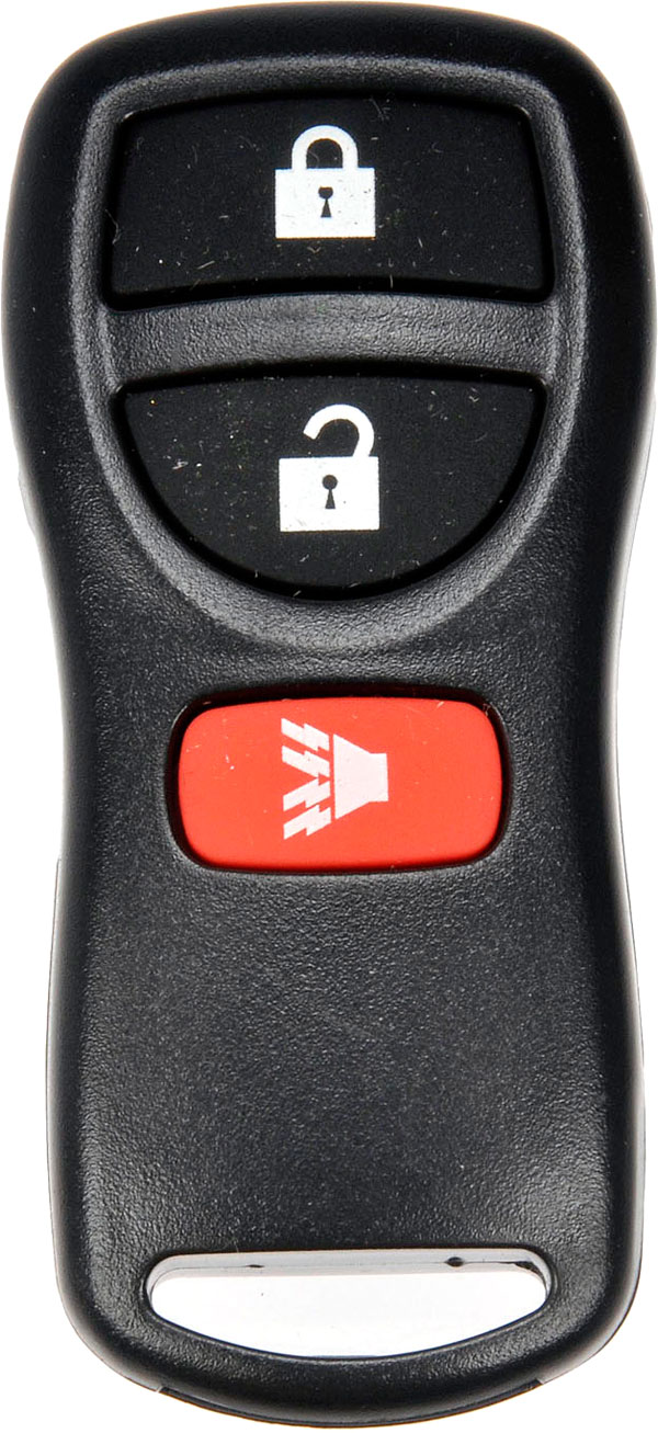 99131 Help Series Key Fob - Sold Individually - Dorman 99131 Keyless Entry Remote 3 Button Compatible with Select Infiniti / Nissan Models - Keyless Entry Remote 3 Button