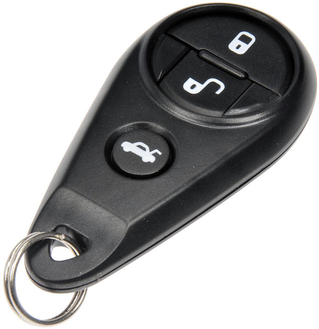 99132 Help Series Key Fob - Sold Individually - Dorman 99132 Keyless Entry Remote 4 Button Compatible with Select Subaru Models - Dorman Keyless Entry Transmitter 99132 - Keyless Entry Remote 4 Button
