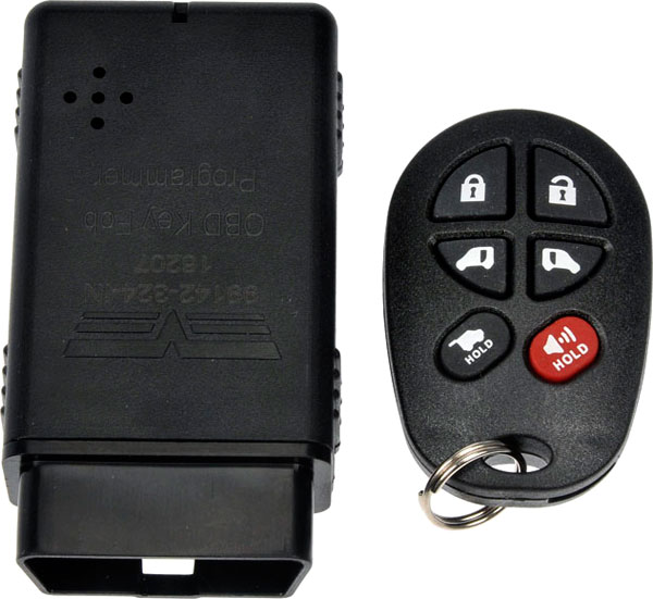 6 Button Keyless Entry Remote - 99143 Help Series Key Fob - Sold Individually - Dorman 99143 Keyless Entry Remote 6 Button Compatible with Select Toyota Models (OE FIX) - Dorman - HELP Keyless Entry Transmitter 99143 - Keyless Entry Remote 6 Button