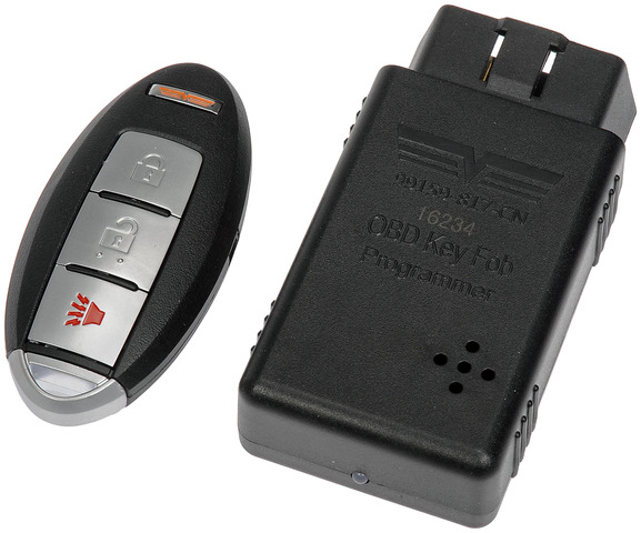 99151 Key Fob, 3-Button, For Models with Intelligent Key System - Dorman 99151 Keyless Entry Remote 3 Button Compatible with Select Infiniti/Nissan Models (OE FIX) - Keyless Entry Remote 3 Button