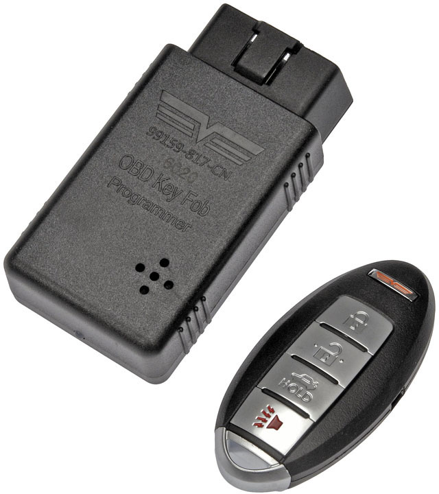 99159 Help Series Key Fob - Sold Individually - Dorman 99159 Keyless Entry Remote 4 Button Compatible with Select Infiniti / Nissan Models (OE FIX) - Dorman - HELP Keyless Entry Transmitter 99159 - Keyless Entry Remote 4 Button