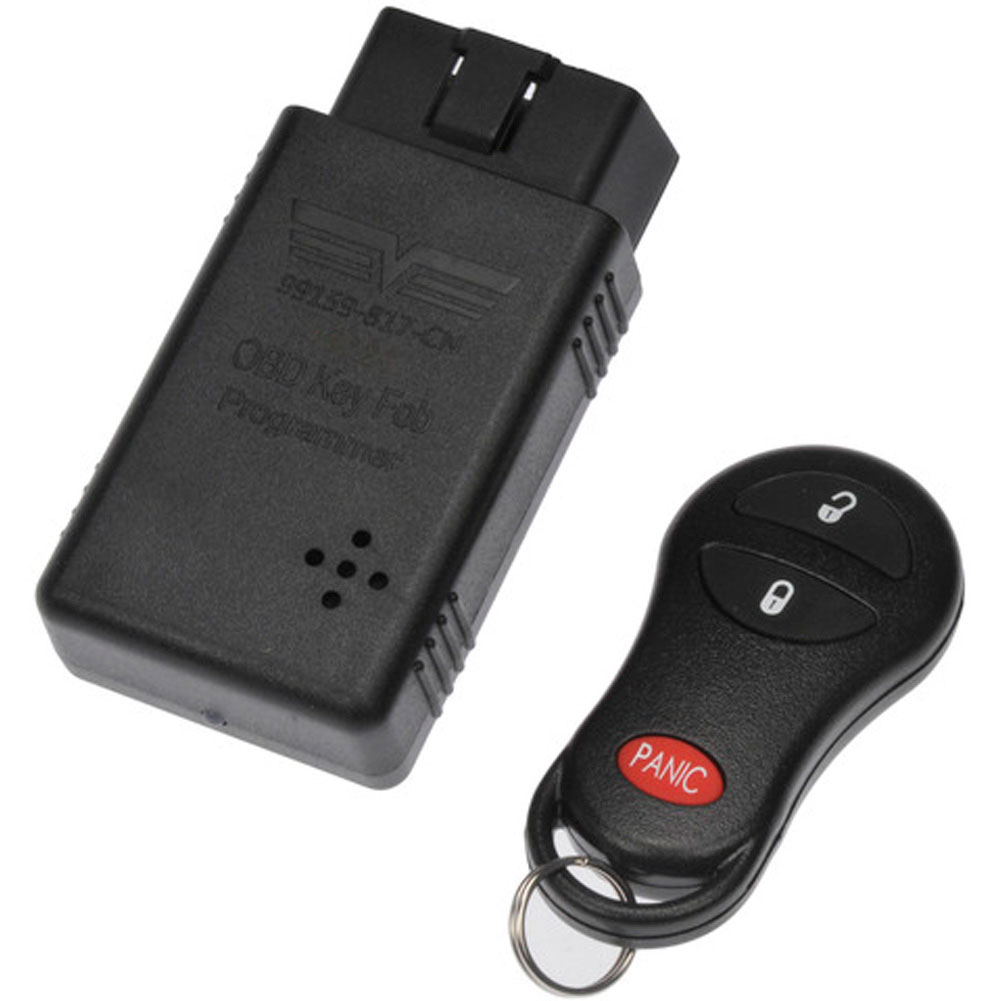 99164 Help Series Key Fob - Kit - Dorman 99164 Keyless Entry Remote 3 Button Compatible with Select Chrysler / Dodge / Plymouth Models (OE FIX) - Dorman OE Fix - Keyless Entry Remote 3 Button - Keyless Entry Remote 3 Button
