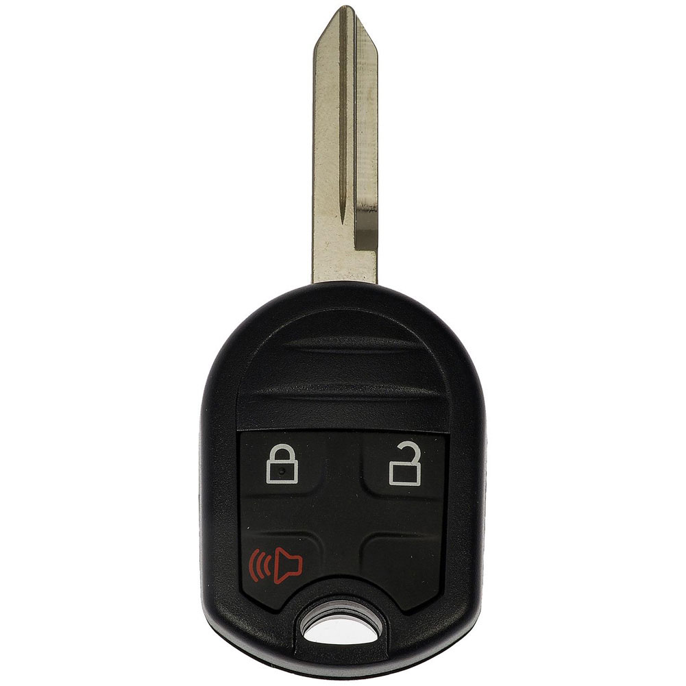 99165ST Help Series Key Fob - Sold individually - Dorman 99165ST Keyless Entry Transmitter Compatible with Select Ford Models - Integrated Key - Keyless Entry Remote 3 Button - Key Fob - This keyless entry remote is designed to match the appearance and function of the original key fob on specified vehicles, providing a nearly identical replacement or spare transmitter. It requires programming with a compatible scan tool to be paired with a vehicle. Setup by a qualified and properly equipped professional is recommended. - Ford 2017-07 - Keyless Entry Remote 3 Button