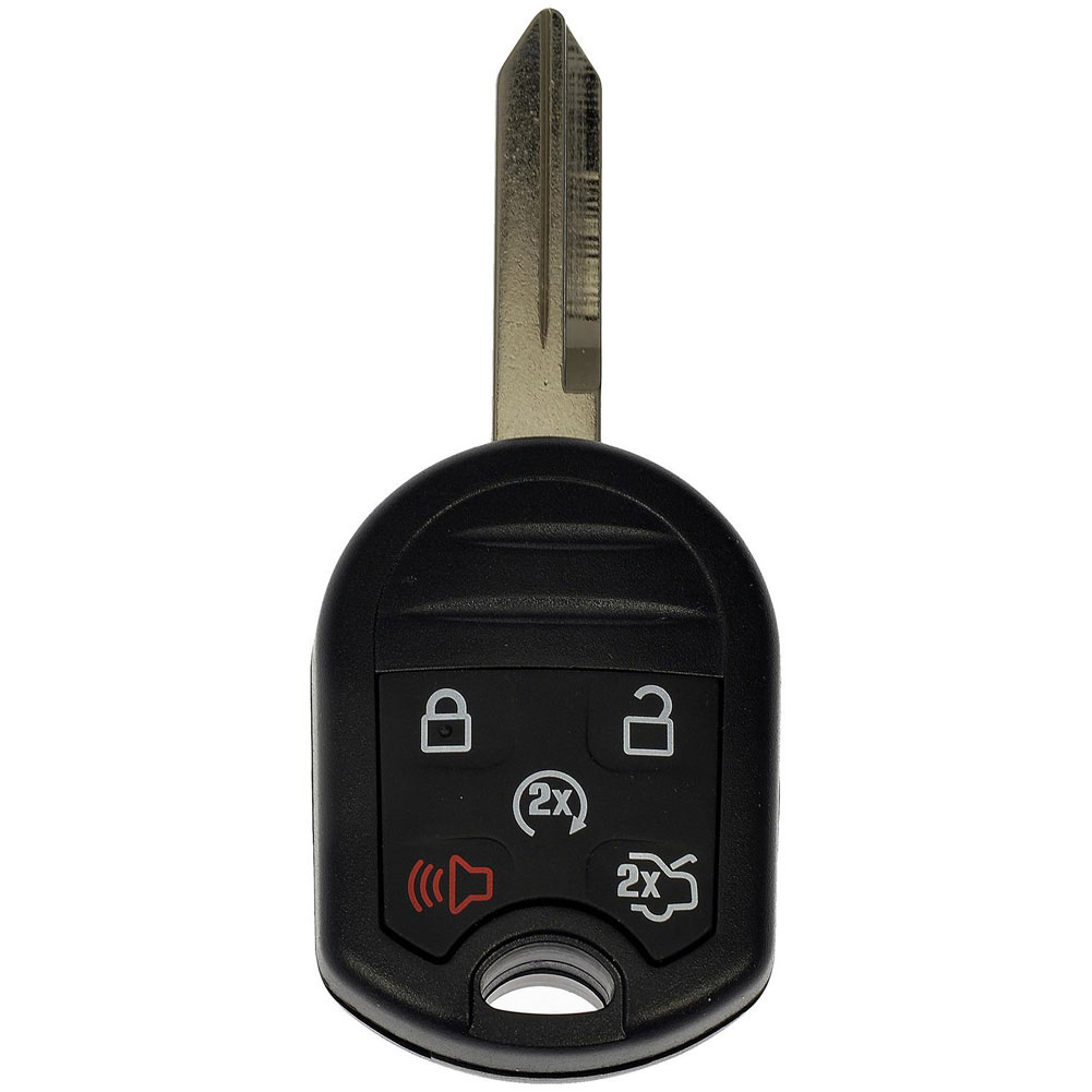 99167ST Help Series Key Fob - Sold individually - Dorman 99167ST Keyless Entry Transmitter Compatible with Select Ford Models - Integrated Key - Keyless Entry Remote 5 Button - Key Fob - This keyless entry remote is designed to match the appearance and function of the original key fob on specified vehicles, providing a nearly identical replacement or spare transmitter. It requires programming with a compatible scan tool to be paired with a vehicle. Setup by a qualified and properly equipped professional is recommended. - Ford Expedition 2017-15, Ford Explorer 2017-11, Ford Flex 2018-13, Ford Taurus 2019-13 - Keyless Entry Remote 5 Button