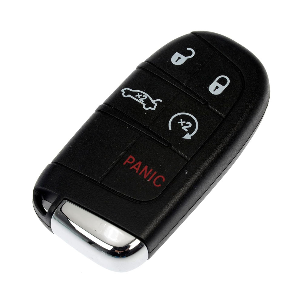 99185st - 99185ST OE Solutions Series Key Fob - Sold individually - Keyless Entry Remote 5 Button - Keyless Entry Remote 5 Button - Key Fob - This keyless entry remote is designed to match the appearance and function of the original key fob on specified vehicles, providing a nearly identical replacement or spare transmitter. It requires programming with a compatible scan tool to be paired with a vehicle. Setup by a qualified and properly equipped professional is recommended. - Jeep Compass 2021-17