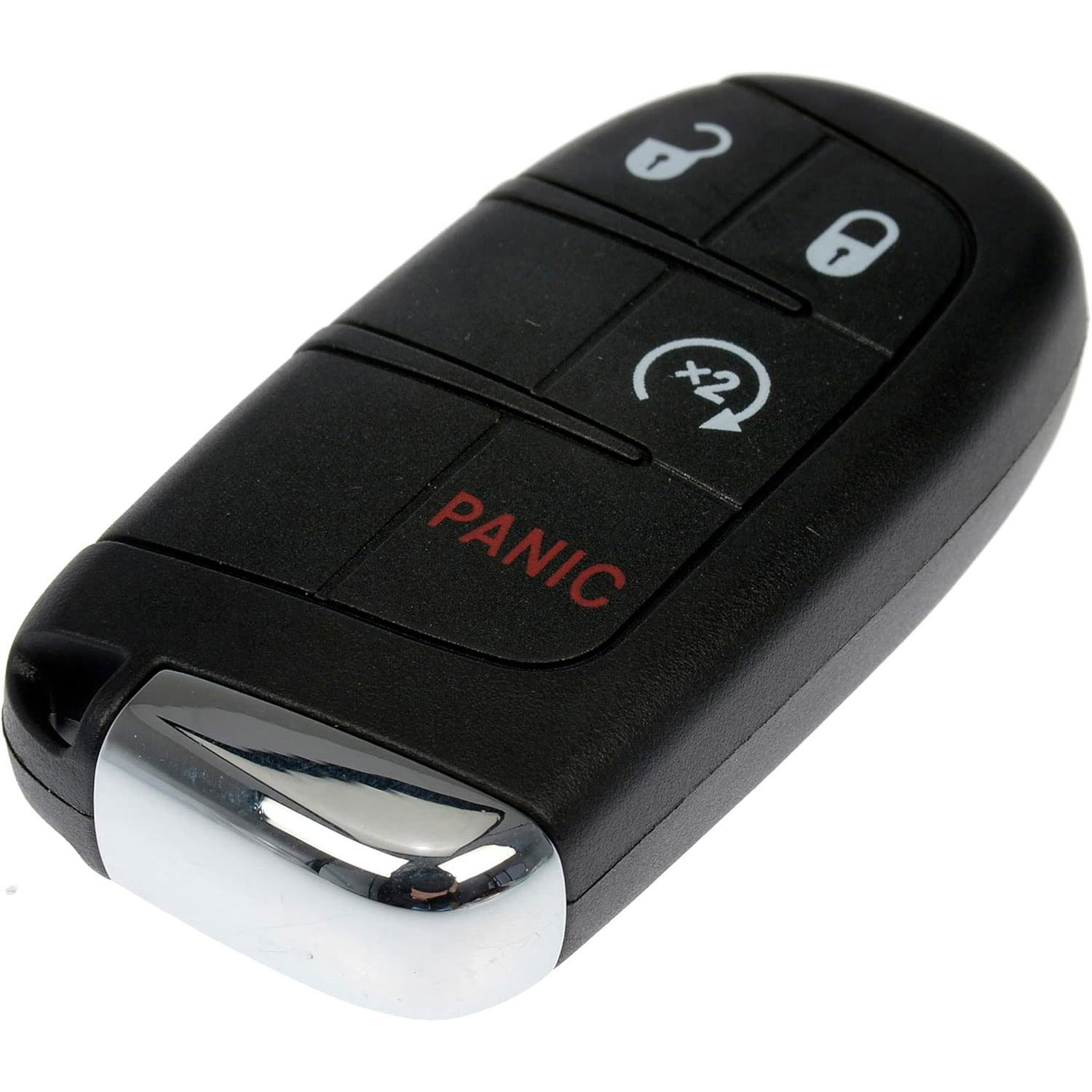 99186ST OE Solutions Series Key Fob - Sold individually - Dorman 99186ST Keyless Entry Remote 4 Button Compatible with Select Jeep Models - Keyless Entry Remote 4 Button - Keyless Entry Remote 4 Button - Key Fob - This keyless entry remote is designed to match the appearance and function of the original key fob on specified vehicles, providing a nearly identical replacement or spare transmitter. It requires programming with a compatible scan tool to be paired with a vehicle. Setup by a qualified and properly equipped professional is recommended. - Jeep Renegade 2021-15