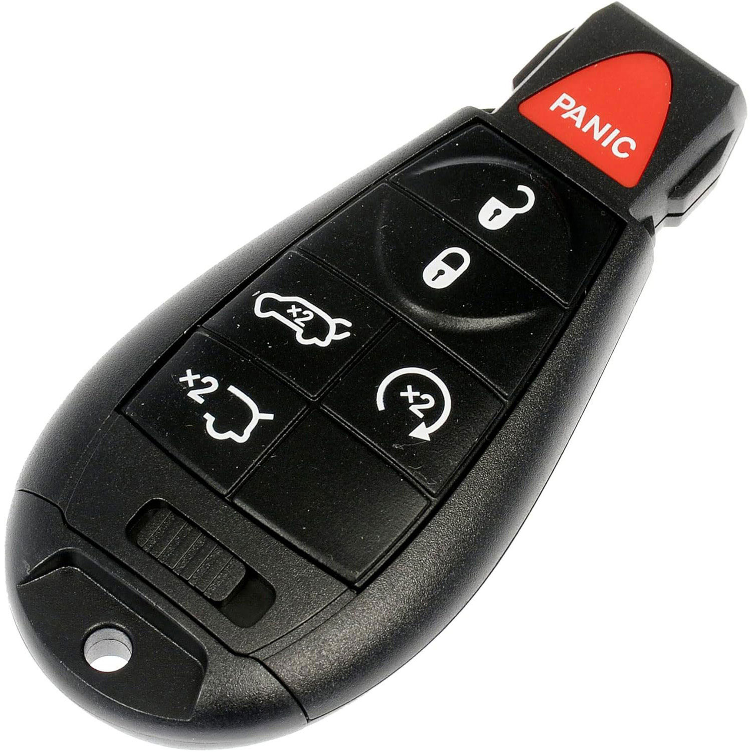 99266st - 99266ST OE Solutions Series Key Fob - Sold individually - Keyless Entry Remote 6 Button - Keyless Entry Remote 6 Button - Key Fob - This keyless entry remote is designed to match the appearance and function of the original key fob on specified vehicles, providing a nearly identical replacement or spare transmitter. It requires programming with a compatible scan tool to be paired with a vehicle. Setup by a qualified and properly equipped professional is recommended. - Jeep Commander 2010-08, Jeep Grand Cherokee 2012-11