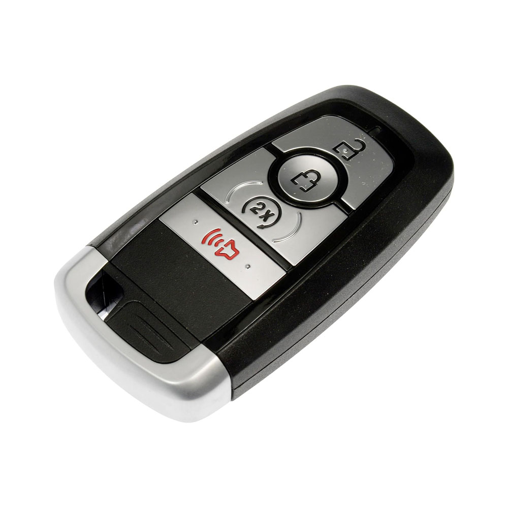 99286ST Keyless Entry Control Module - Sold individually - Keyless Entry Remote - Keyless Entry Remote 4 Button - Keyless Entry Remote 4 Button - Key Fob - This keyless entry remote is designed to match the appearance and function of the original key fob on specified vehicles, providing a nearly identical replacement or spare transmitter. It requires programming with a compatible scan tool to be paired with a vehicle. Setup by a qualified and properly equipped professional is recommended. - Ford 2024-17