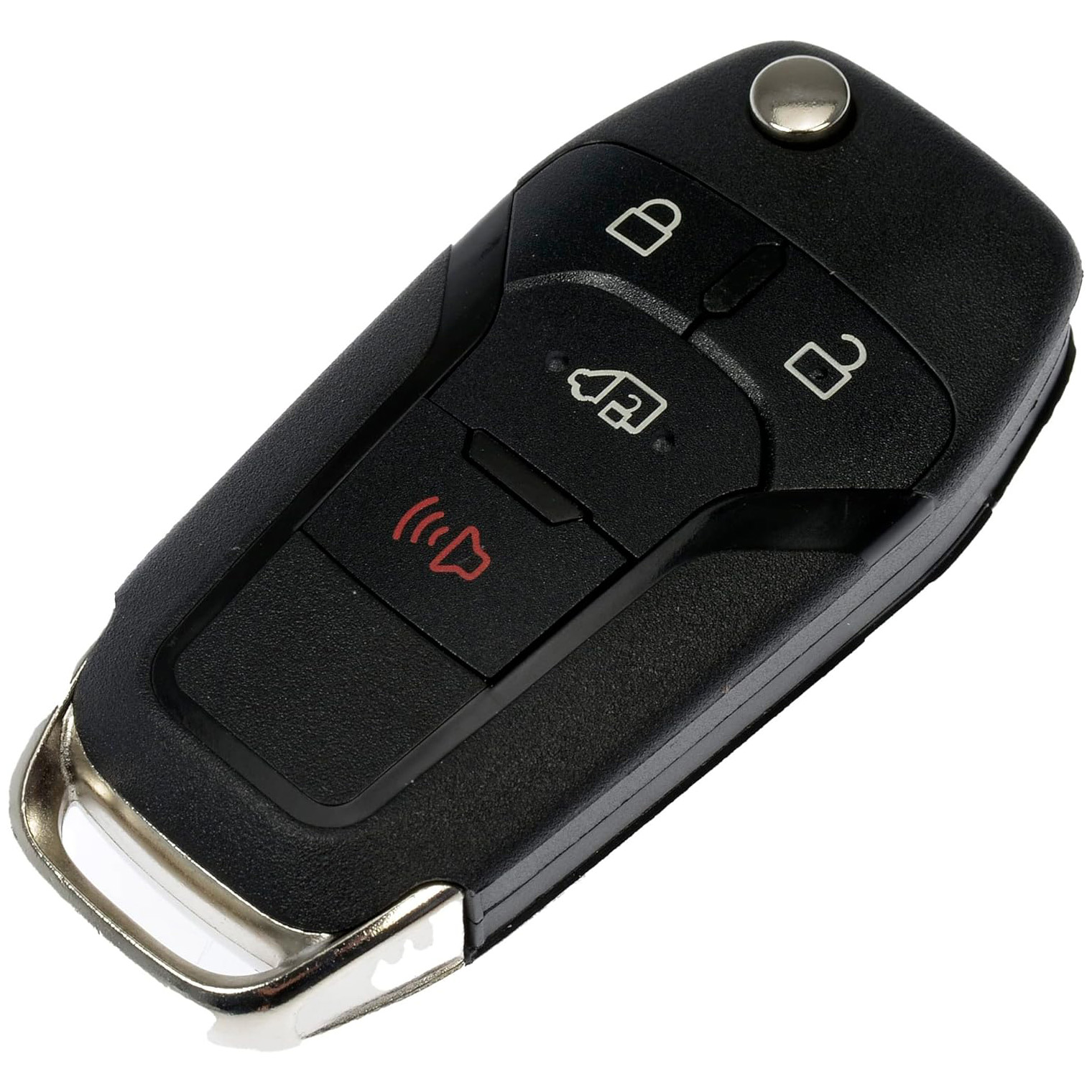 99296st - 99296ST OE Solutions Series Key Fob - Sold individually - Keyless Entry Remote 4 Button - Keyless Entry Remote 4 Button - Key Fob - This keyless entry remote is designed to match the appearance and function of the original key fob on specified vehicles, providing a nearly identical replacement or spare transmitter. It requires programming with a compatible scan tool to be paired with a vehicle. Setup by a qualified and properly equipped professional is recommended. - Ford 2022-18