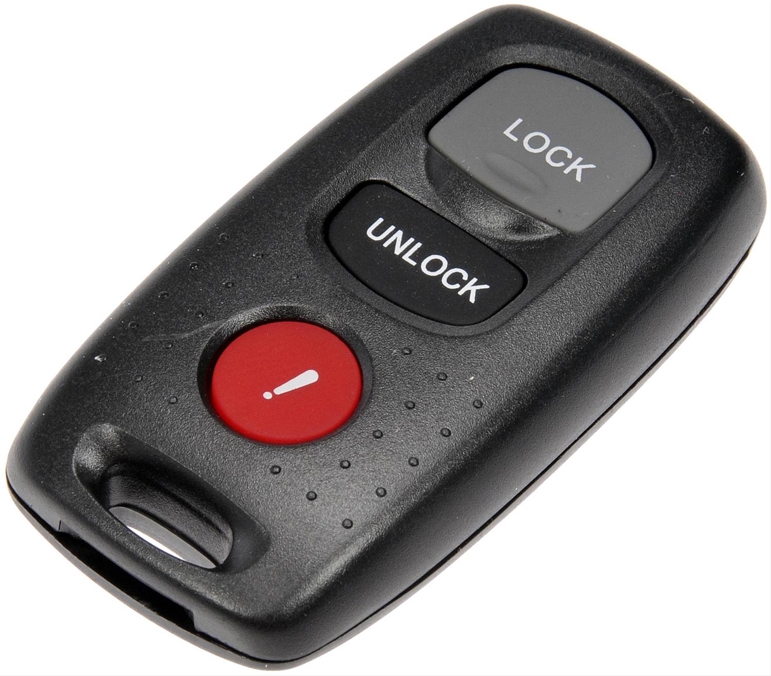 99351 Help Series Key Fob - Sold Individually - Dorman 99351 Keyless Entry Remote 3 Button Compatible with Select Mazda Models - Dorman Keyless Entry Transmitter 99351 - Keyless Entry Remote 3 Button