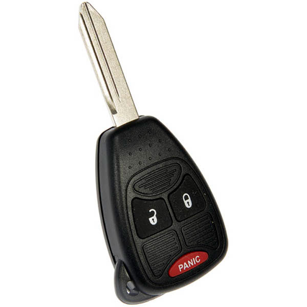 99398ST Help Series Key Fob - Sold individually - Dorman 99398ST Keyless Entry Remote 3 Button Compatible with Select Dodge Models - Dorman Keyless Entry Transmitter 99398ST - Keyless Entry Remote 3 Button - Keyless Entry Remote 3 Button - Key Fob - Need to add or replace a keyless entry transmitter? This cost-effective, direct replacement keyless entry transmitter with integrated blade is engineered to match the appearance and performance of the factory key. Once the key blade is cut, and the key is programmed by a dealer or with a compatible scan tool, all the functions of the original equipment key will be enabled. This key includes a new, pre-installed battery, and is manufactured with premium materials and electronic components for durability and reliable performance. - Dodge Charger 2007-06, Dodge Dakota 2006-05, Dodge Durango 2005-04, Dodge Magnum 2007-05