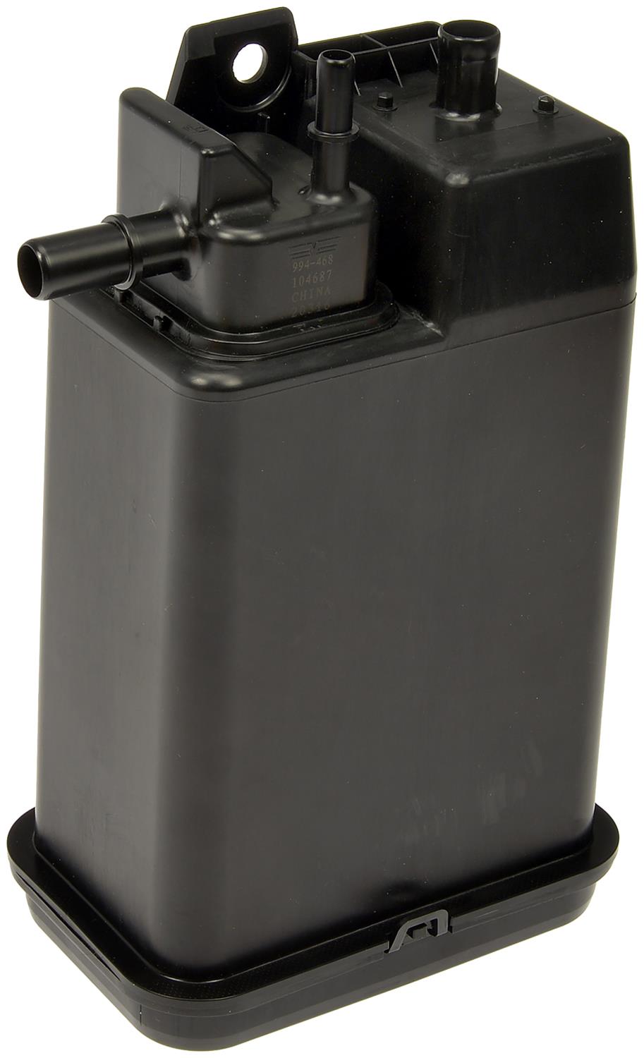 994-468 Vapor Canister OE Solutions Series - Dorman 994-468 Vapor Canister Compatible with Buick/Chevrolet/Pontiac Models - Dorman Vapor Canister 994-468 - EVAP Canister - Evaporative Emissions Charcoal Canister - Charcoal Canister - This vapor canister has been made to match the original equipment evap canister on certain vehicle years, makes and models, properly restoring emissions controls. - Buick 2010-05, Chevrolet 2016-14, Chevrolet 2011-06, Pontiac 2008-05 - Evaporative Emissions Charcoal Canister