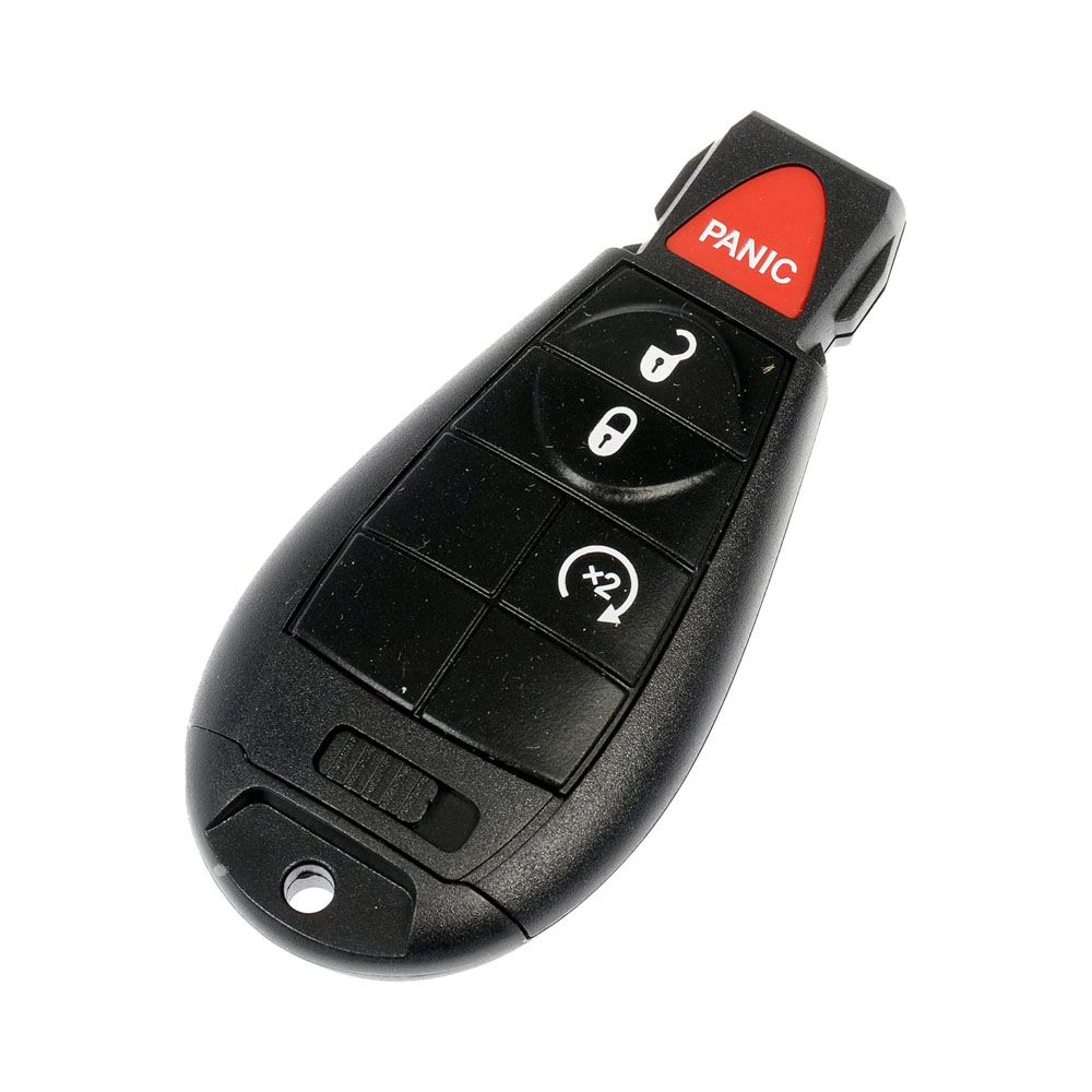 99510st - 99510ST OE Solutions Series Key Fob - Sold individually - Dorman 99510ST Keyless Entry Remote 4 Button Compatible with Select Dodge/Ram Models - Keyless Entry Remote 4 Button - Keyless Entry Remote 4 Button - Key Fob - This keyless entry remote is designed to match the appearance and function of the original key fob on specified vehicles, providing a nearly identical replacement or spare transmitter. It requires programming with a compatible scan tool to be paired with a vehicle. Setup by a qualified and properly equipped professional is recommended. - Dodge 2013, Ram 2022-13