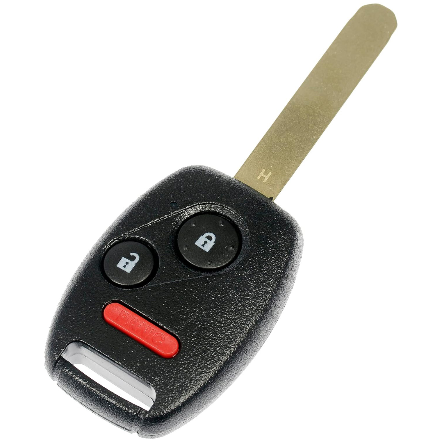 99588st - 99588ST OE Solutions Series Key Fob - Sold individually - Keyless Entry Remote 3 Button - Blade Stamp H - Keyless Entry Remote 3 Button - Blade Stamp H - Key Fob - This keyless entry remote is designed to match the appearance and function of the original key fob on specified vehicles, providing a nearly identical replacement or spare transmitter. It requires programming with a compatible scan tool to be paired with a vehicle. Setup by a qualified and properly equipped professional is recommended. - Honda Fit 2007-06