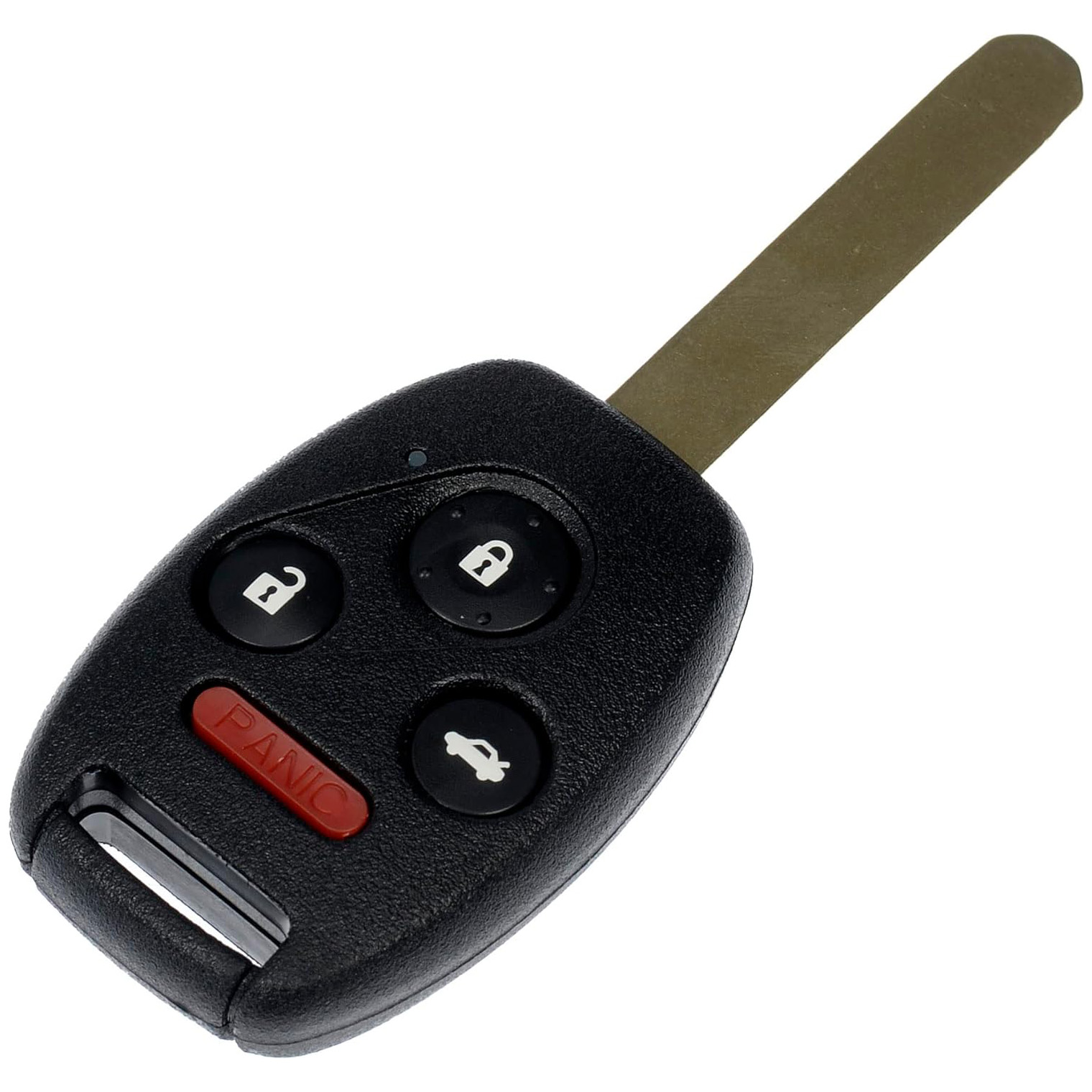 99589st - 99589ST OE Solutions Series Key Fob - Sold individually - Dorman 99589ST Keyless Entry Remote 4 Button Compatible with Select Honda Models - Keyless Entry Remote 4 Button - Keyless Entry Remote 4 Button - Key Fob - This keyless entry remote is designed to match the appearance and function of the original key fob on specified vehicles, providing a nearly identical replacement or spare transmitter. It requires programming with a compatible scan tool to be paired with a vehicle. Setup by a qualified and properly equipped professional is recommended. - Honda Civic 2013-06