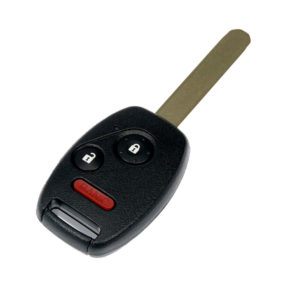 99590st - 99590ST OE Solutions Series Key Fob - Sold individually - Dorman 99590ST Keyless Entry Remote 3 Button Compatible with Select Honda Models - Keyless Entry Remote 3 Button - Keyless Entry Remote 3 Button - Key Fob - This keyless entry remote is designed to match the appearance and function of the original key fob on specified vehicles, providing a nearly identical replacement or spare transmitter. It requires programming with a compatible scan tool to be paired with a vehicle. Setup by a qualified and properly equipped professional is recommended. - Honda Accord Crosstour 2011-10, Honda CR-V 2013-12, Honda CR-Z 2015-11, Honda Crosstour 2012
