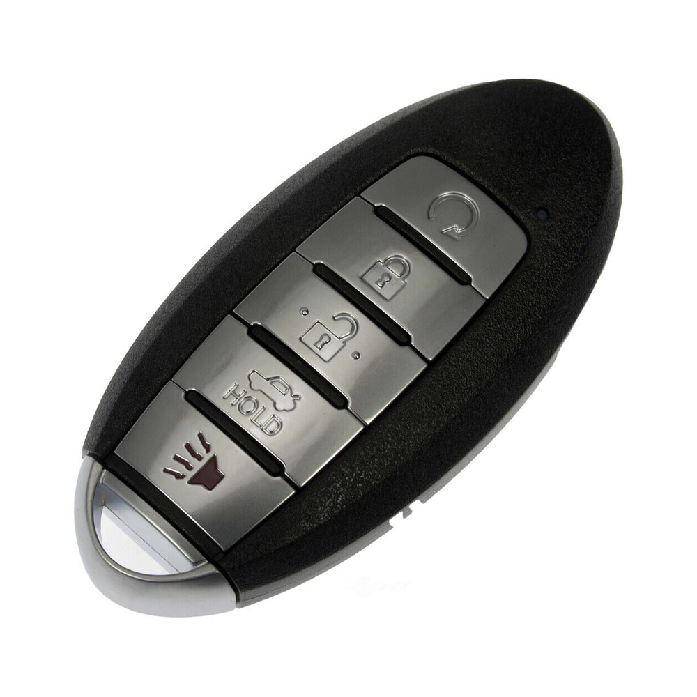 99630ST Keyless Entry Control Module - Sold individually - Dorman 99630ST Keyless Entry Remote 5 Button Compatible with Select Nissan Models - Keyless Entry Remote - Keyless Entry Remote 5 Button - Keyless Entry Remote 5 Button - Key Fob - This keyless entry remote is designed to match the appearance and function of the original key fob on specified vehicles, providing a nearly identical replacement or spare transmitter. It requires programming with a compatible scan tool to be paired with a vehicle. Setup by a qualified and properly equipped professional is recommended. - Nissan Altima 2023-19, Nissan Sentra 2023-20, Nissan Versa 2023-22