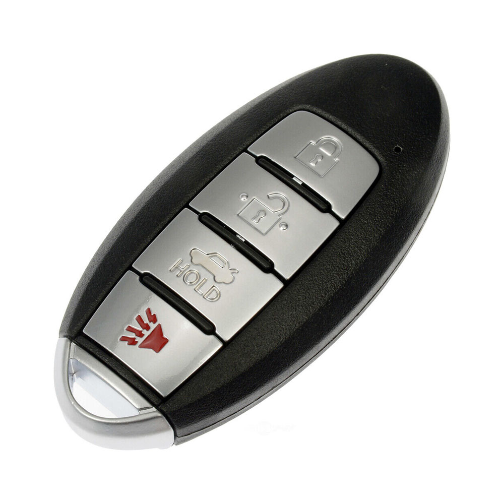 99631ST Keyless Entry Control Module - Sold individually - Keyless Entry Remote - Keyless Entry Remote 4 Button - Keyless Entry Remote 4 Button - Key Fob - This keyless entry remote is designed to match the appearance and function of the original key fob on specified vehicles, providing a nearly identical replacement or spare transmitter. It requires programming with a compatible scan tool to be paired with a vehicle. Setup by a qualified and properly equipped professional is recommended. - Nissan Sentra 2023-20, Nissan V-Drive 2023-20, Nissan Versa 2022-20