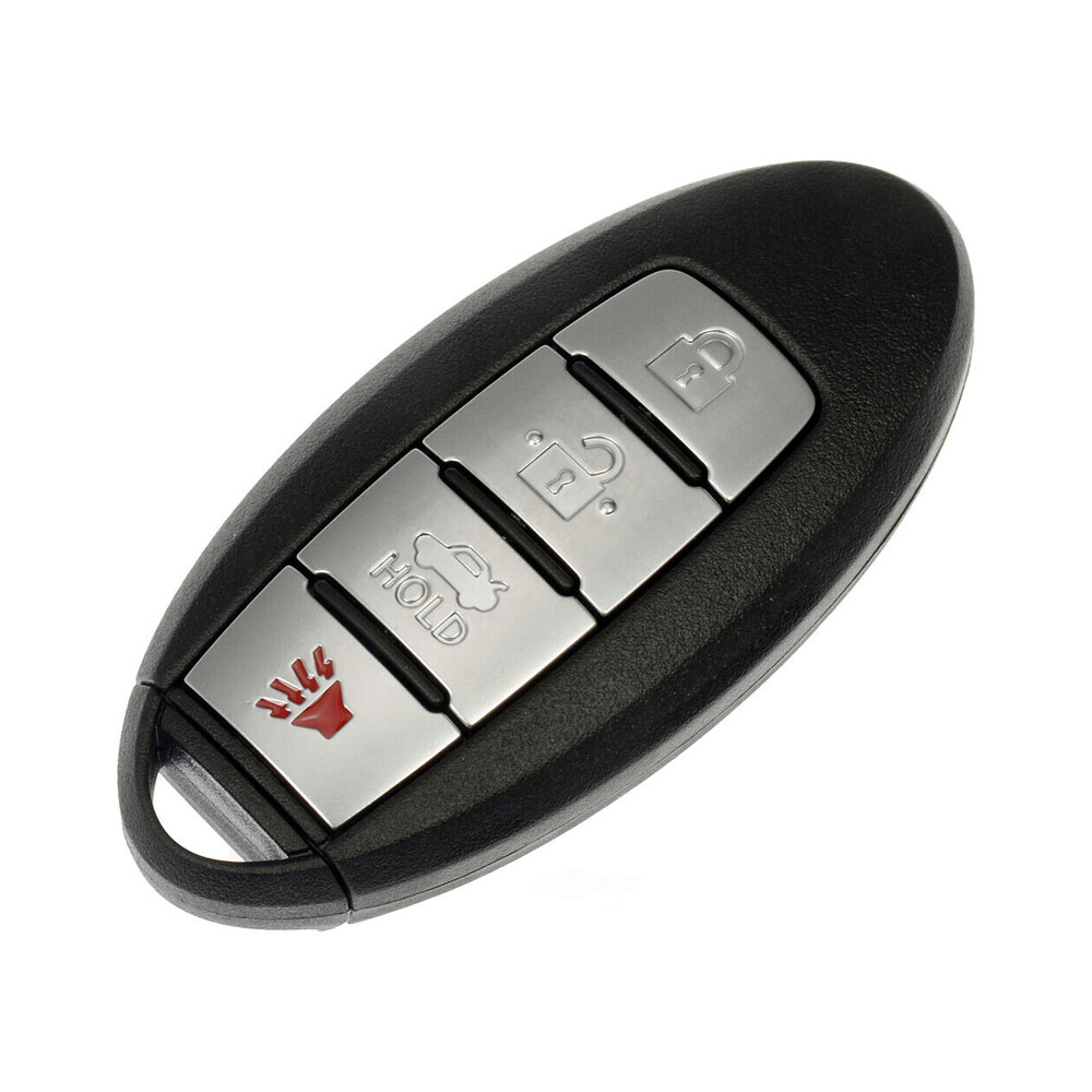 99644ST Keyless Entry Control Module - Sold individually - Keyless Entry Remote - Keyless Entry Remote 4 Button - Keyless Entry Remote 4 Button - Key Fob - This keyless entry remote is designed to match the appearance and function of the original key fob on specified vehicles, providing a nearly identical replacement or spare transmitter. It requires programming with a compatible scan tool to be paired with a vehicle. Setup by a qualified and properly equipped professional is recommended. - Nissan Altima 2018-16