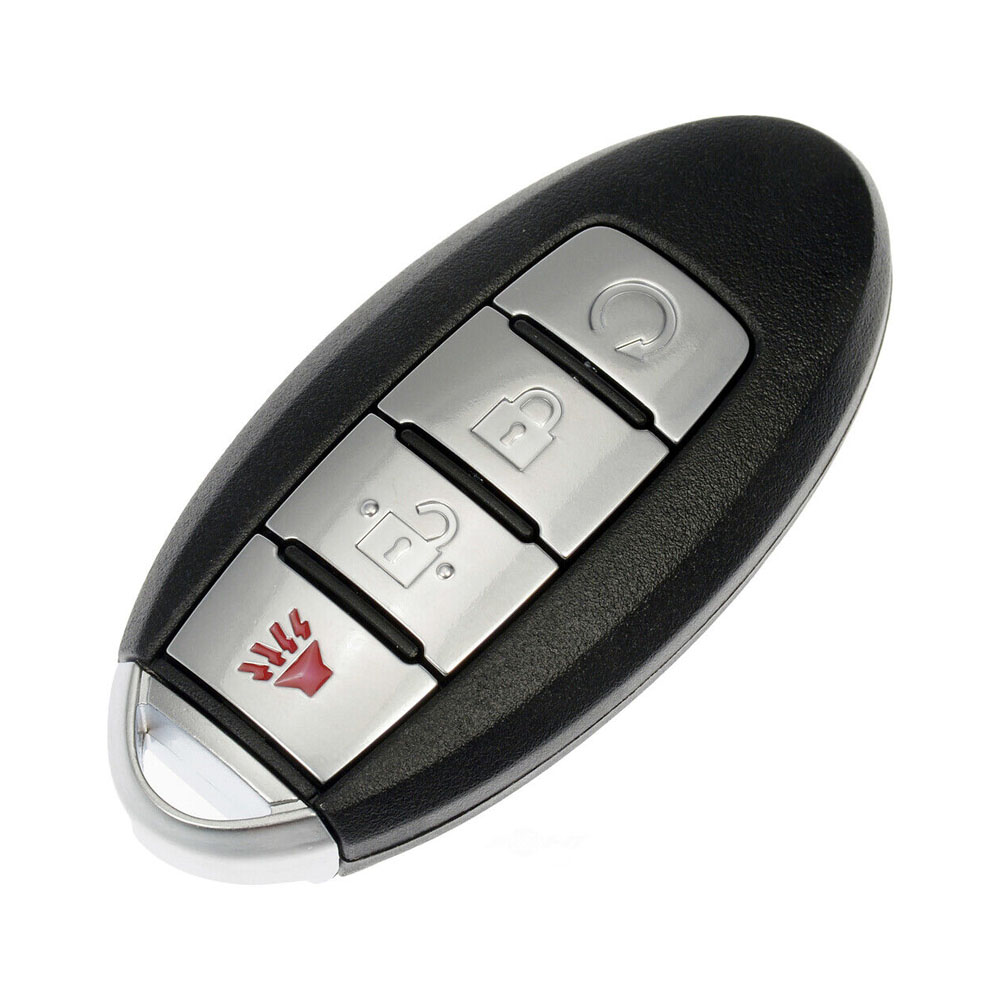 99645ST Keyless Entry Control Module - Sold individually - Keyless Entry Remote - Keyless Entry Remote 4 Button - Keyless Entry Remote 4 Button - Key Fob - This keyless entry remote is designed to match the appearance and function of the original key fob on specified vehicles, providing a nearly identical replacement or spare transmitter. It requires programming with a compatible scan tool to be paired with a vehicle. Setup by a qualified and properly equipped professional is recommended. - Nissan Murano 2019-15, Nissan Pathfinder 2018-13, Nissan Titan 2018-17, Nissan Titan XD 2018-17