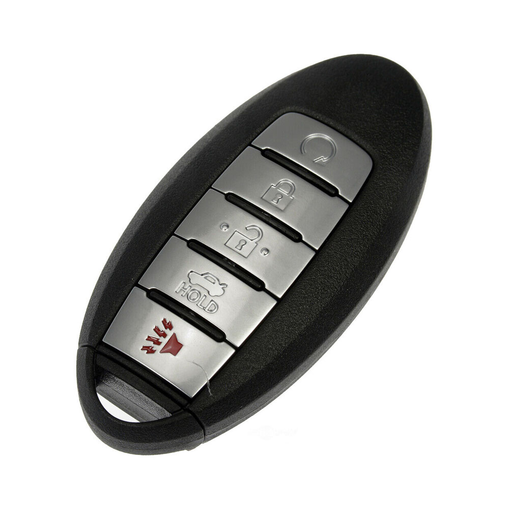 99648ST Keyless Entry Control Module - Sold individually - Dorman 99648ST Keyless Entry Remote, 5 Button Compatible with Select Infiniti/Nissan Models - Keyless Entry Remote - Keyless Entry Remote, 5 Button - Keyless Entry Remote, 5 Button - Key Fob - This keyless entry remote is designed to match the appearance and function of the original key fob on specified vehicles, providing a nearly identical replacement or spare transmitter. It requires programming with a compatible scan tool to be paired with a vehicle. Setup by a qualified and properly equipped professional is recommended. - Infiniti Q50 2020-16, Infiniti Q60 2020-16, Nissan Altima 2018-16, Nissan Maxima 2019-16