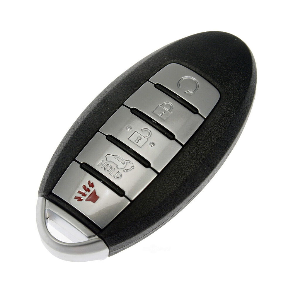 99651ST Keyless Entry Control Module - Sold individually - Keyless Entry Remote - Keyless Entry Remote, 5 Button - Keyless Entry Remote, 5 Button - Key Fob - This keyless entry remote is designed to match the appearance and function of the original key fob on specified vehicles, providing a nearly identical replacement or spare transmitter. It requires programming with a compatible scan tool to be paired with a vehicle. Setup by a qualified and properly equipped professional is recommended. - Infiniti QX60 2018-17, Nissan Murano 2019-15, Nissan Pathfinder 2018-16
