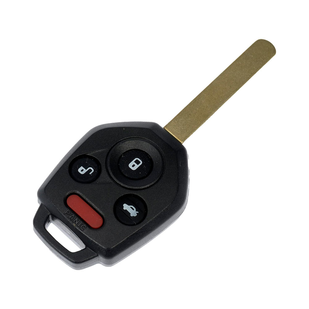 99663st - 99663ST OE Solutions Series Key Fob - Sold individually - Keyless Entry Remote 4 Button - Keyless Entry Remote 4 Button - Key Fob - This keyless entry remote is designed to match the appearance and function of the original key fob on specified vehicles, providing a nearly identical replacement or spare transmitter. It requires programming with a compatible scan tool to be paired with a vehicle. Setup by a qualified and properly equipped professional is recommended. - Subaru Legacy 2014-11, Subaru Outback 2014-11