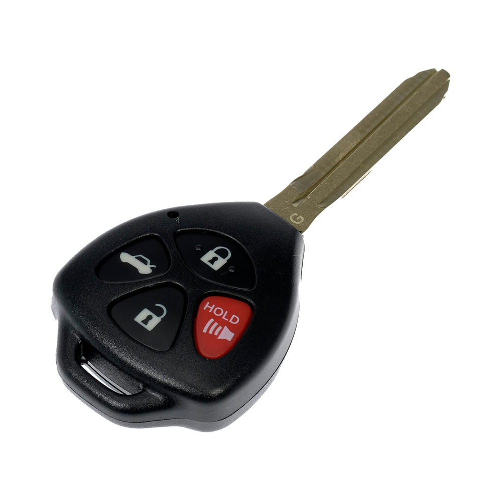 99670st - 99670ST OE Solutions Series Key Fob - Sold individually - Keyless Entry Remote 4 Button - Blade Stamp G - Keyless Entry Remote 4 Button - Blade Stamp G - Key Fob - This keyless entry remote is designed to match the appearance and function of the original key fob on specified vehicles, providing a nearly identical replacement or spare transmitter. It requires programming with a compatible scan tool to be paired with a vehicle. Setup by a qualified and properly equipped professional is recommended. - Toyota Corolla 2013-11