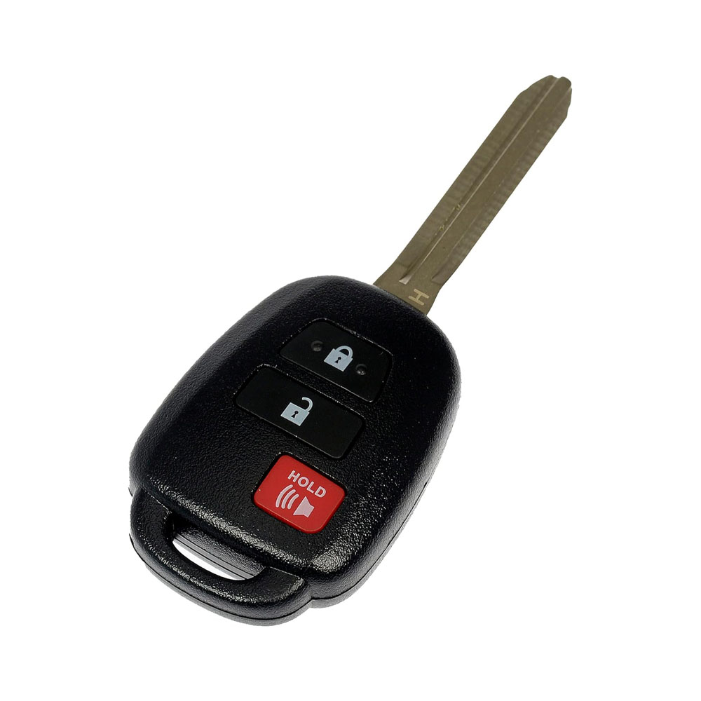 99682st - 99682ST OE Solutions Series Key Fob - Sold individually - Keyless Entry Remote 3 Button - Blade Stamp H - Keyless Entry Remote 3 Button - Blade Stamp H - Key Fob - This keyless entry remote is designed to match the appearance and function of the original key fob on specified vehicles, providing a nearly identical replacement or spare transmitter. It requires programming with a compatible scan tool to be paired with a vehicle. Setup by a qualified and properly equipped professional is recommended. - Toyota Highlander 2019-14, Toyota RAV4 2018-13, Toyota Sequoia 2019-18, Toyota Tundra 2020-18