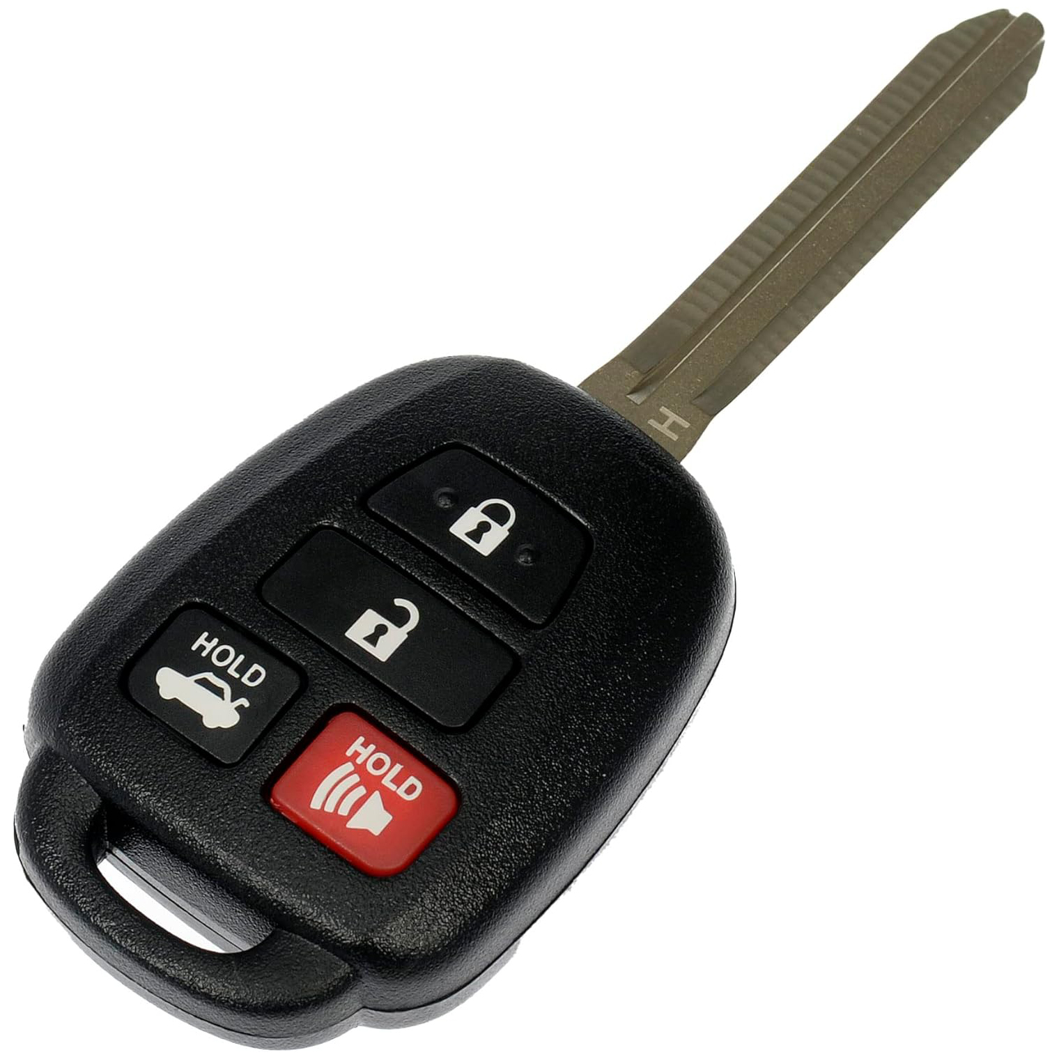 99684st - 99684ST OE Solutions Series Key Fob - Sold individually - Dorman 99684ST Keyless Entry Remote 4 Button Compatible with Select Toyota Models - Keyless Entry Remote 4 Button - Keyless Entry Remote 4 Button - Key Fob - This keyless entry remote is designed to match the appearance and function of the original key fob on specified vehicles, providing a nearly identical replacement or spare transmitter. It requires programming with a compatible scan tool to be paired with a vehicle. Setup by a qualified and properly equipped professional is recommended. - Toyota Camry 2017-15, Toyota Corolla 2019-14