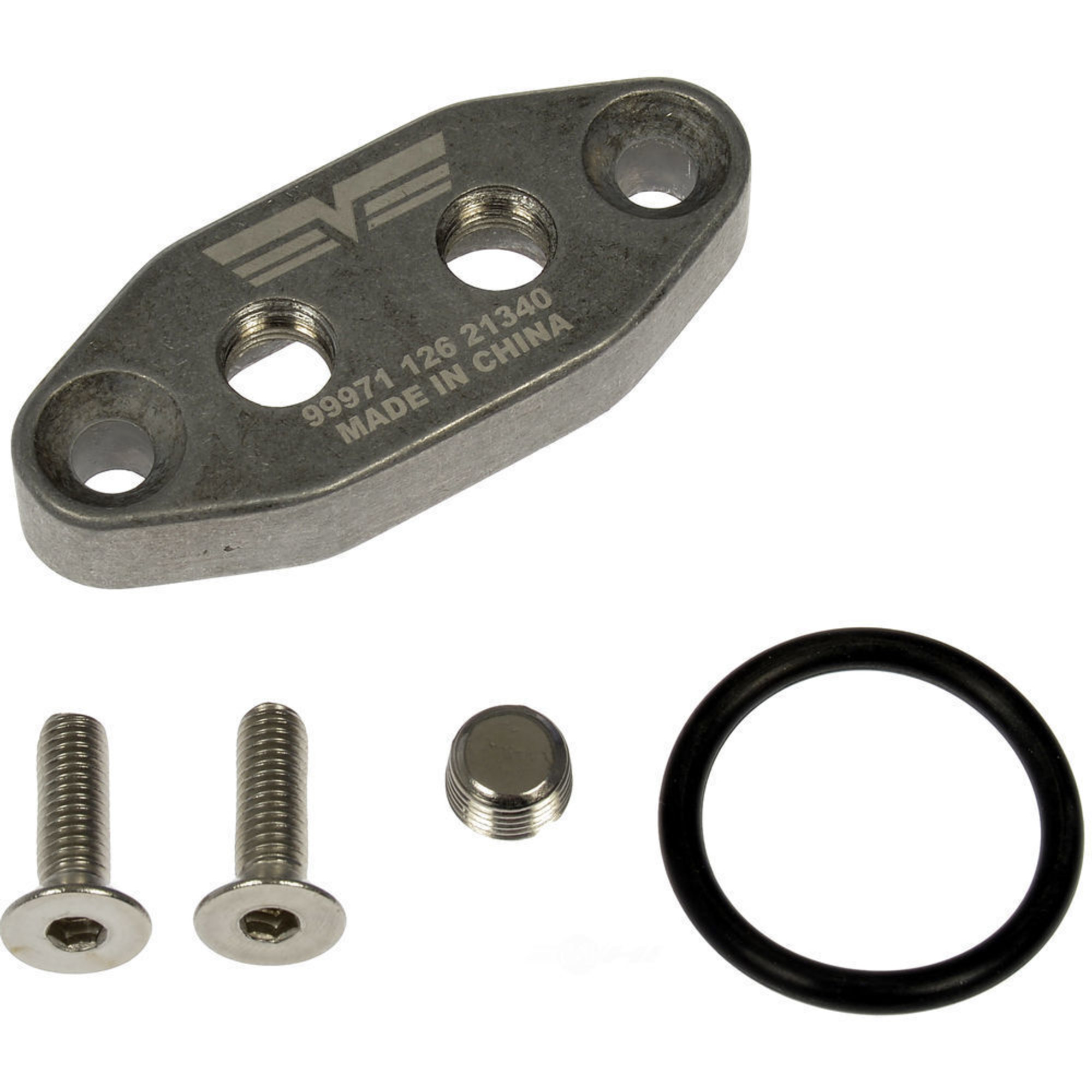 99971 Oil Level Sensor Cover - Dorman Sensor 99971 - Oil Line Block Off Plate Kit