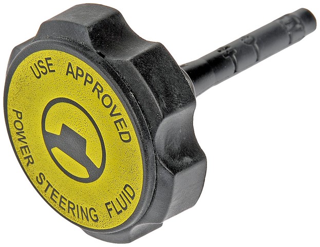 99978 Help Series Power Steering Reservoir Cap - Black, Plastic, Sold individually - Dorman Black Machined Power Steering Cap, 99978, for Jeep Grand Cherokee & Wrangler - Dorman Power Steering Reservoir Cap 99978 - Power Steering Cap