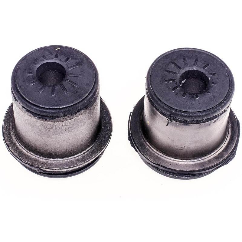 AK6669PR Camber Bushing - Direct Fit - Alignment Camber Bushing - Camber Bushing - Alignment Camber Bushing - This alignment camber bushing is precision-engineered and rigorously tested to provide reliable replacement for the original equipment on specific vehicles. - Dorman Premium AK6669PR Front Upper Alignment Camber Bushing Compatible with Cadillac/Chevrolet/GMC Models, 2 Pack