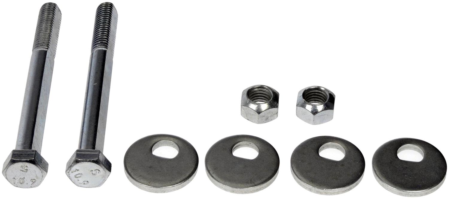 AK69259PR Premium Chassis Series Camber and Alignment Kit - Direct Fit - Alignment Camber Bolt Kit - Camber Bolt - Alignment Camber Bolt Kit - This alignment cam bolt kit is precision-engineered and rigorously tested to provide reliable replacement for the original equipment on specific vehicles. - Dorman Premium AK69259PR Front Lower Control Arm Alignment Cam Bolt Kit Compatible with Select Infiniti/Nissan/Suzuki Models