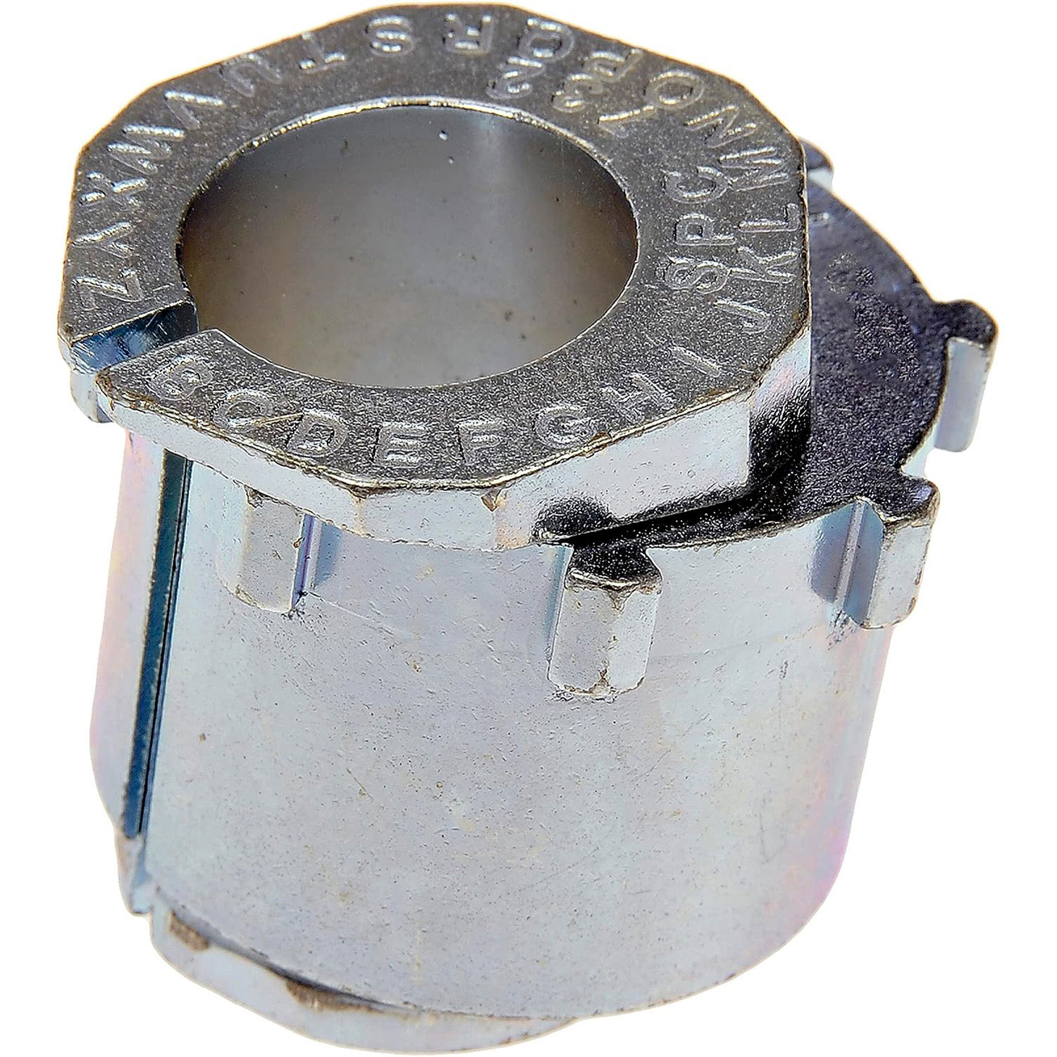AK851305PR Camber Bushing - Direct Fit - Alignment Caster / Camber Bushing - Caster Camber Bushng - Alignment Caster / Camber Bushing - This alignment caster and camber bushing is precision-engineered and rigorously tested to provide reliable replacement for the original equipment on specific vehicles. - Dorman Premium AK851305PR Front Alignment Caster/Camber Bushing Compatible with Select Dodge/Ford Models