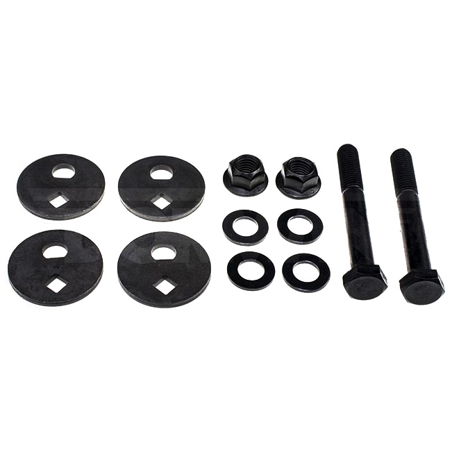 AK85280PR Premium Chassis Series Camber and Alignment Kit - Direct Fit - Alignment Caster / Camber Kit - Caster Camber Kit - Alignment Caster / Camber Kit - This alignment caster and camber kit includes all necessary components needed for ensuring proper alignment and adjustment of steering and suspension components on specific vehicles. - Dorman Premium AK85280PR Front Upper Alignment Caster/Camber Kit Compatible with Select Ford/Mazda/Mercury Models