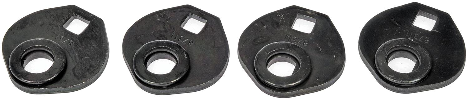 AK8974PR Premium Chassis Series Camber and Alignment Kit - Direct Fit - Alignment Caster / Camber Cam - Caster Camber Cam - Alignment Caster / Camber Cam - This alignment caster and camber cam is precision-engineered and rigorously tested to provide reliable replacement for the original equipment on specific vehicles.