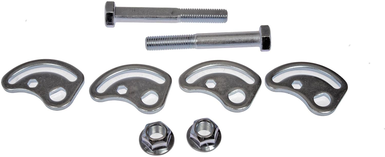 AK90269PR Premium Chassis Series Camber and Alignment Kit - Direct Fit - Alignment Camber Bolt Kit - Camber Bolt - Alignment Camber Bolt Kit - This alignment cam bolt kit is precision-engineered and rigorously tested to provide reliable replacement for the original equipment on specific vehicles. - DORMAN Alignment, Camber Bolt