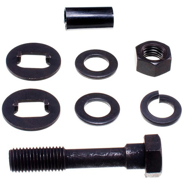 AK91020PR Cam Bolt Kit - Direct Fit - Alignment Camber Bolt Kit - Camber Bolt - Alignment Camber Bolt Kit - This alignment cam bolt kit is precision-engineered and rigorously tested to provide reliable replacement for the original equipment on specific vehicles. - Dorman Premium AK91020PR Alignment Cam Bolt Kit Compatible with Select Models