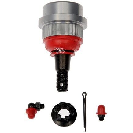 B3134RD Front, Driver or Passenger Side, Upper Ball Joint Premium Chassis Series - Ball Joint - Suspension Ball Joint - This rugged duty ball joint is built for maximum load absorption and durability. Featuring a hardened ball stud with a highly polished ball, a serviceable integrated bearing, I.C.E. synthetic grease and premium corrosion resistance. - Dorman - B3134RD - BALL JOINT - Suspension Ball Joint