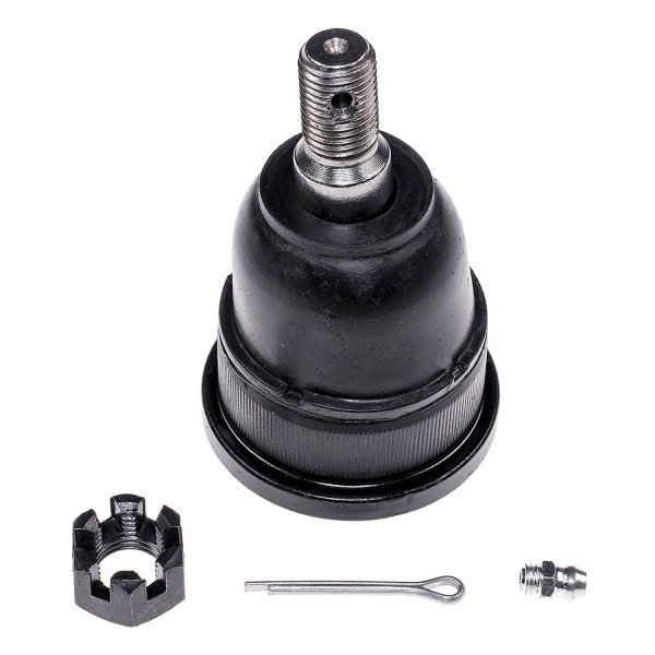 B5103XL Front, Driver or Passenger Side, Lower Ball Joint Premium Chassis Series - Ball Joint - Suspension Ball Joint - This extended life ball joint is built for smooth performance and superior durability. Featuring a hardened stud, highly polished ball, a maintenance-free polymer bearing, I.C.E. synthetic grease and premium corrosion resistance. - Suspension Ball Joint