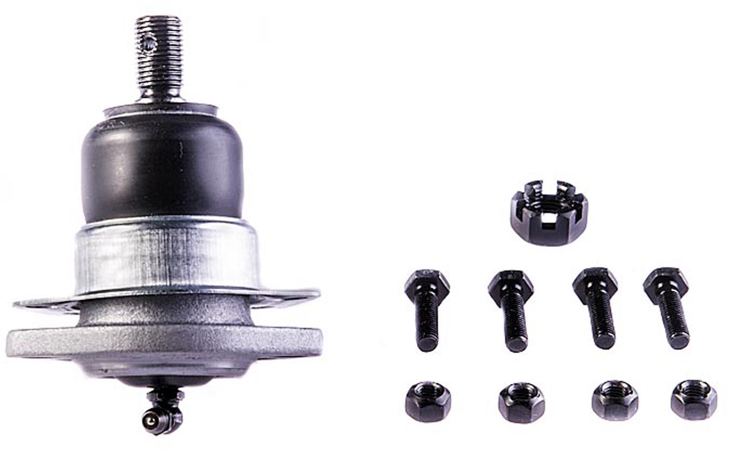 B5320XL Front, Driver or Passenger Side, Upper Ball Joint Premium Chassis Series - Ball Joint - Suspension Ball Joint - This extended life ball joint is built for smooth performance and superior durability. Featuring a hardened stud, highly polished ball, a maintenance-free polymer bearing, I.C.E. synthetic grease and premium corrosion resistance. - Suspension Ball Joint